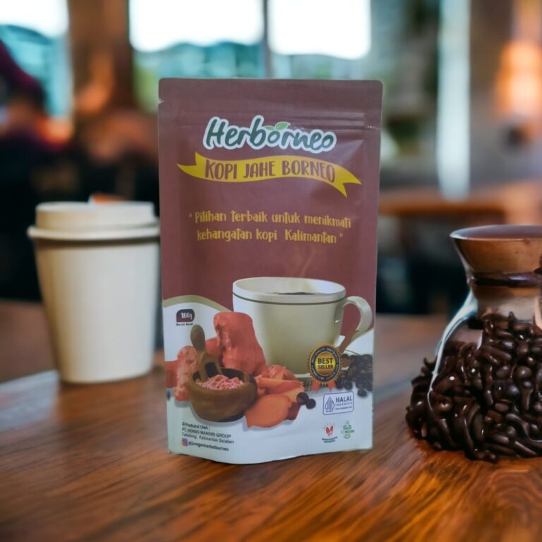 KOPI ISTEMEWA DARI HERBORNEO