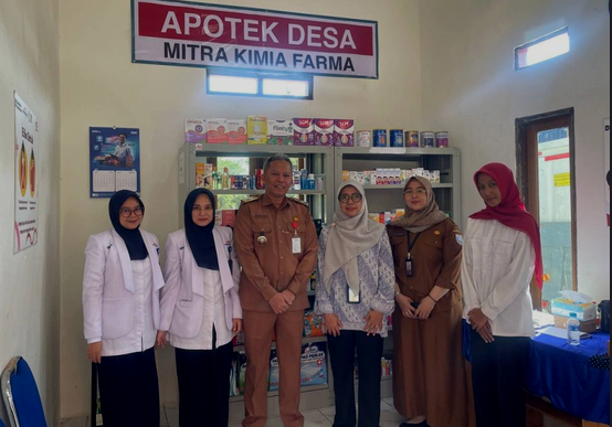 Upaya Peningkatan Layanan Kesehatan Masyarakat Desa Melalui Apotek Koperasi Desa Merah Putih di Kalimantan Selatan